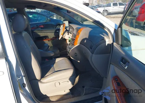 2008 Toyota Sienna Limited from USA, damaged, VIN 5TDBK22C28S016618